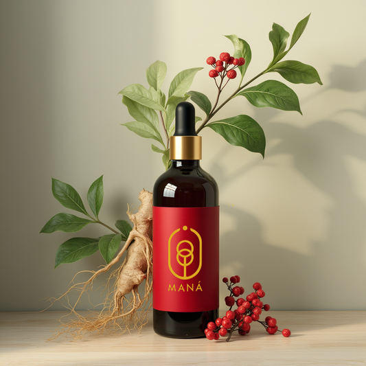 Korean Ginseng Tincture – Natural Energy Tonic (2oz / 60ml)